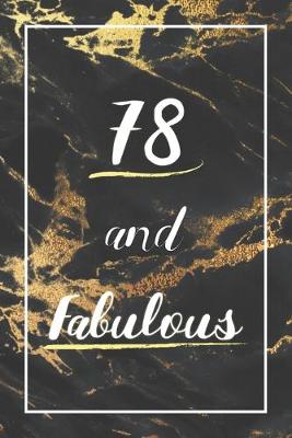 Book cover for 78 And Fabulous