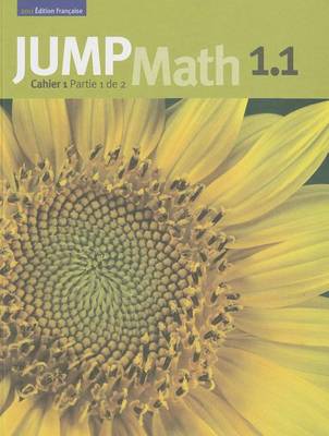 Book cover for Jump Math Cahier 1.1