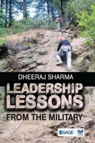Cover of Leadership Lessons from the Military