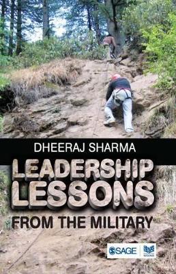 Book cover for Leadership Lessons from the Military