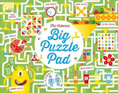 Book cover for Big Puzzle Pad