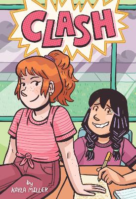 Book cover for Clash