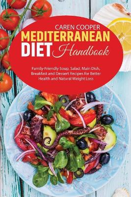 Book cover for Mediterranean Diet Handbook