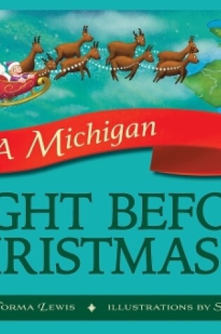 Cover of A Michigan Night Before Christmas