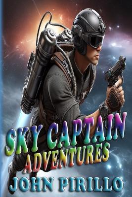 Book cover for Sky Captain Adventures