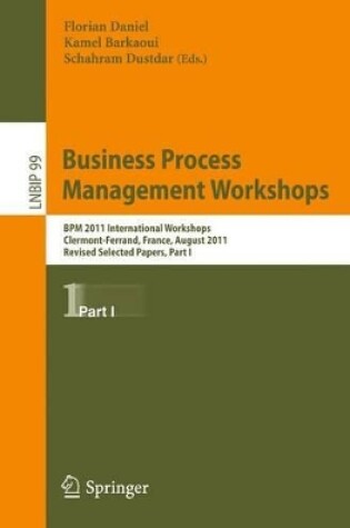 Cover of Business Process Management Workshops