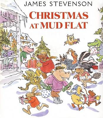 Book cover for Christmas at Mud Flat