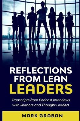 Book cover for Reflections from Lean Leaders