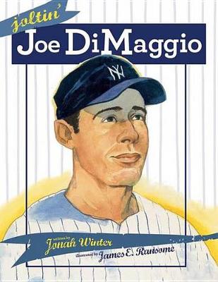 Book cover for Joltin' Joe DiMaggio