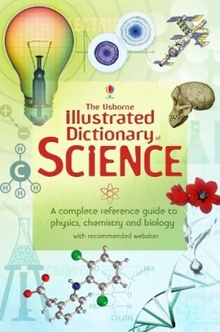 Cover of Usborne Illustrated Dictionary of Science