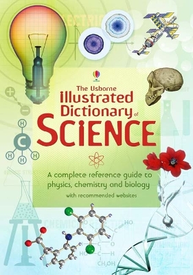 Book cover for Usborne Illustrated Dictionary of Science