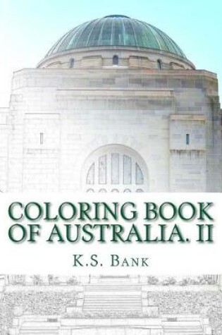 Cover of Coloring Book of Australia. II