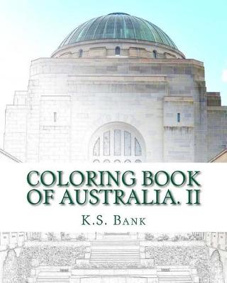 Book cover for Coloring Book of Australia. II