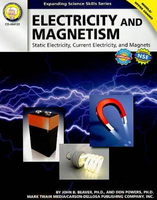 Book cover for Electricity and Magnetism, Grades 6 - 12