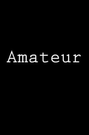 Cover of Amateur