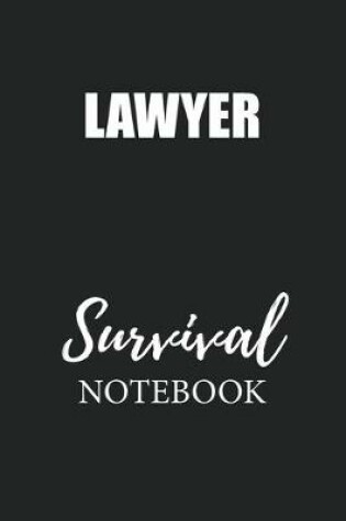 Cover of Lawyer Survival Notebook