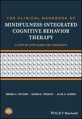 Book cover for The Clinical Handbook of Mindfulness-integrated Cognitive Behavior Therapy