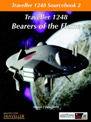 Book cover for Traveller 1248 Sourcebook 2 Bearers of the Flame