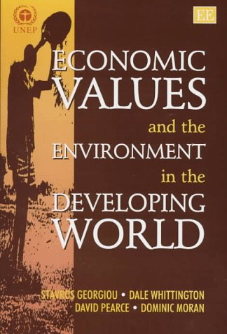 Book cover for Economic Values and the Environment in the Developing World