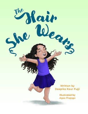 Book cover for Hair She Wears