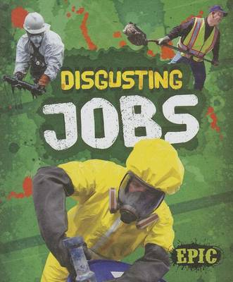 Book cover for Disgusting Jobs