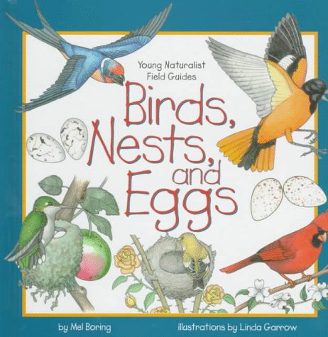 Book cover for Birds, Nests, and Eggs