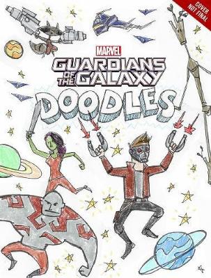 Book cover for Guardians of the Galaxy Doodles