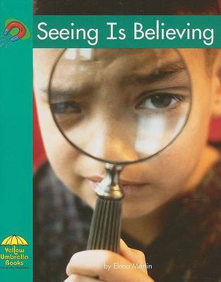 Book cover for Seeing Is Believing