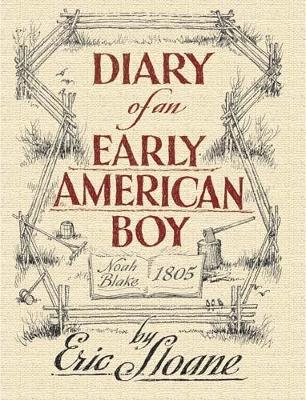 Book cover for Diary of an Early American Boy