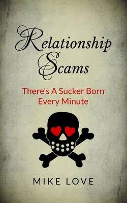 Book cover for Relationship Scams