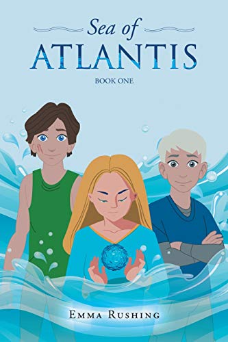 Book cover for Sea of Atlantis: Book One