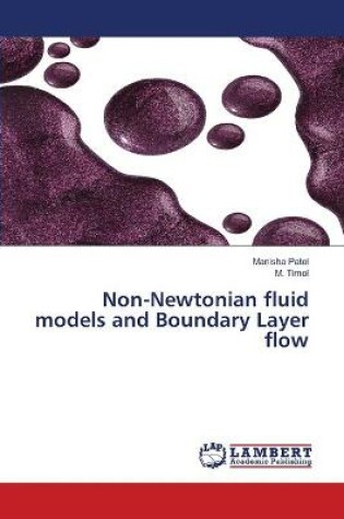 Cover of Non-Newtonian fluid models and Boundary Layer flow