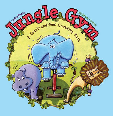 Book cover for Jungle Gym