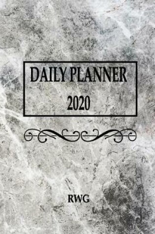 Cover of Daily Planner 2020
