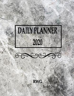 Cover of Daily Planner 2020