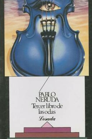 Cover of Tercer Libro de las Odas