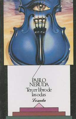 Book cover for Tercer Libro de las Odas