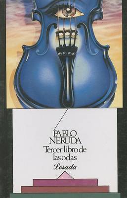 Cover of Tercer Libro de las Odas