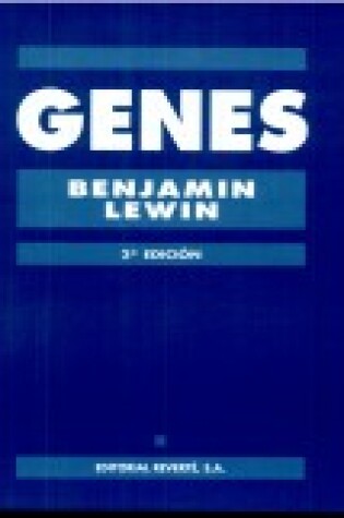 Cover of Genes Tomo 1