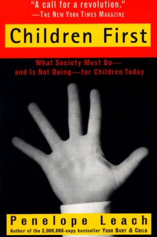 Cover of Children First