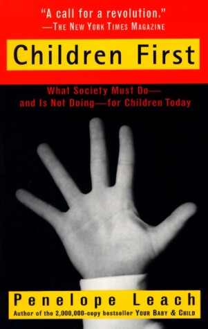 Book cover for Children First