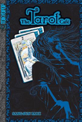 Book cover for The Tarot Cafe Volume 2 manga