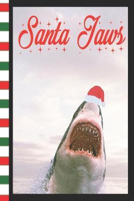 Book cover for Santa Jaws