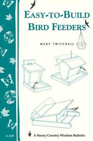 Cover of Easy-To-Build Bird Feeders