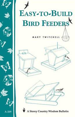 Book cover for Easy-To-Build Bird Feeders