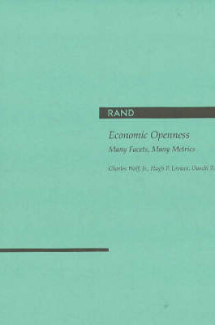 Cover of Economic Openness