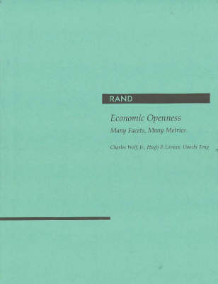 Book cover for Economic Openness