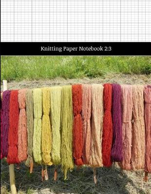 Book cover for Knitting Paper Notebook 2