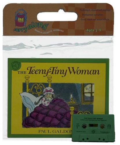 Cover of The Teeny-Tiny Woman Book & Cassette