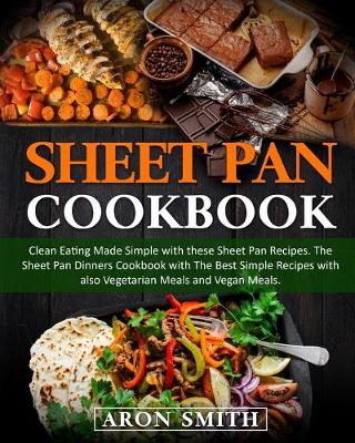 Book cover for Sheet Pan Cookbook